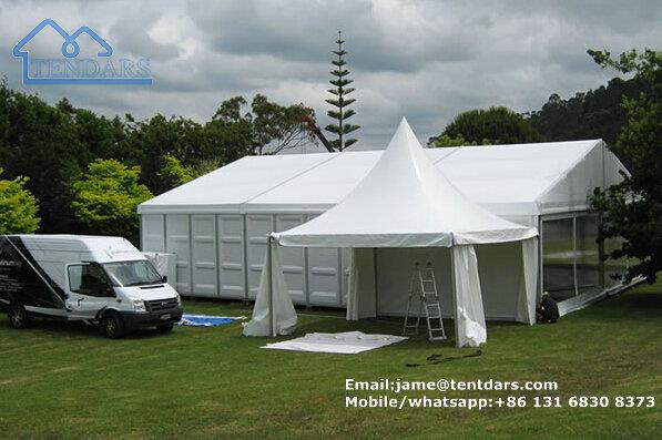 Aluminium frame marquee