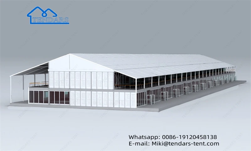 30 × 120m Loj Ob -decker Tsev Pheebsuab