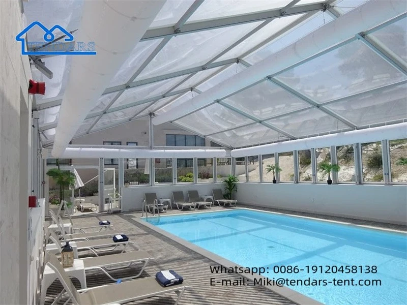 The Perfect All-Weather Shelter For Swimming Facilities The Perfect All-Weather Shelter For Swimming Facilities