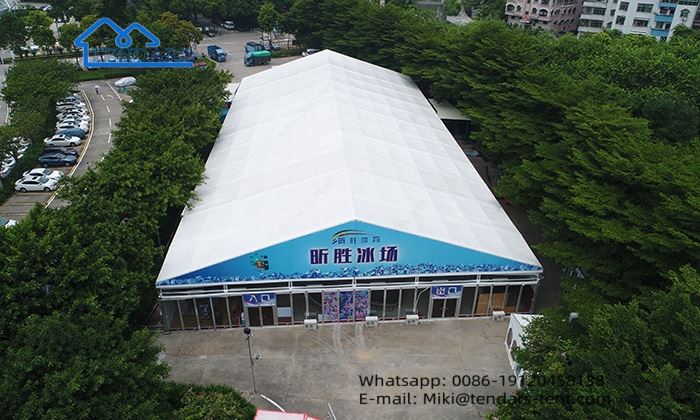A-zoo li Ice Rink Tent