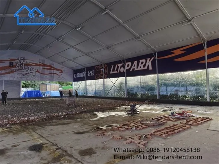 basketball court tent