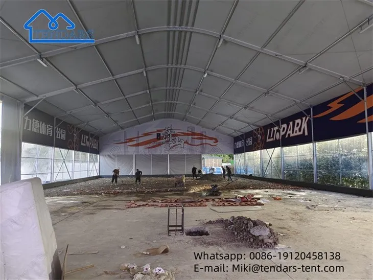 aluminium basketball court  tent