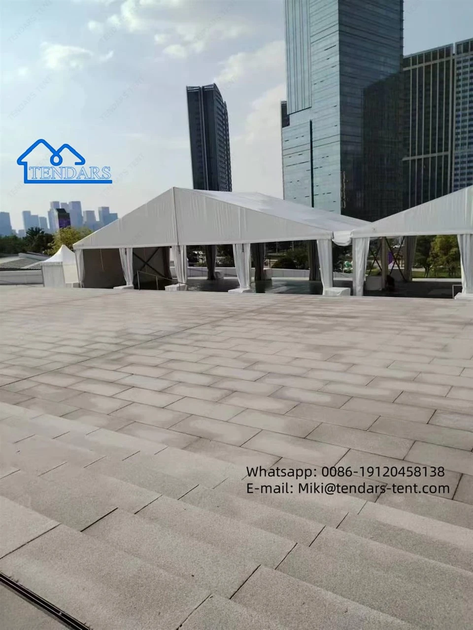 Aluminium Pvc Exhibition Tent