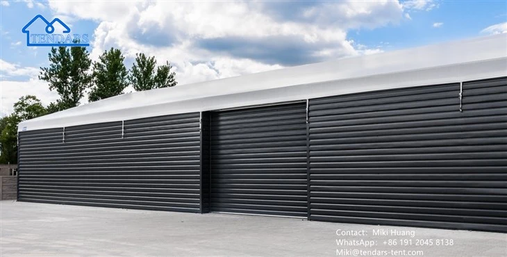 Aluminium Storehouse Tent