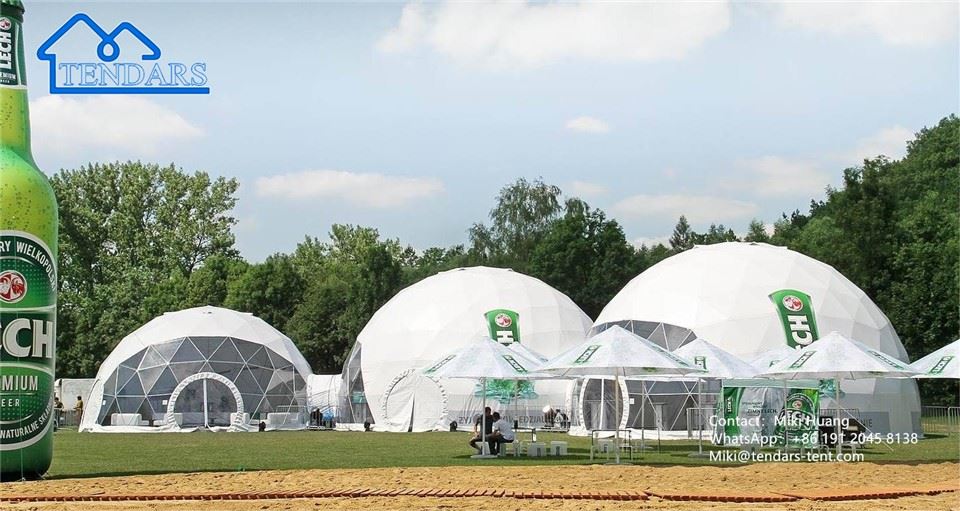 Dome Tents Sab nraum zoov