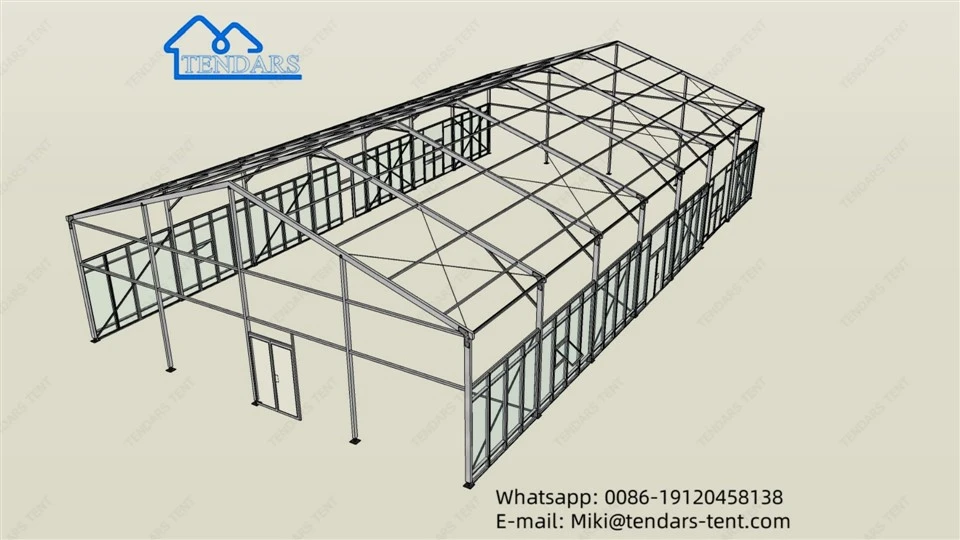 Sab nraum zoov A Shape Tent