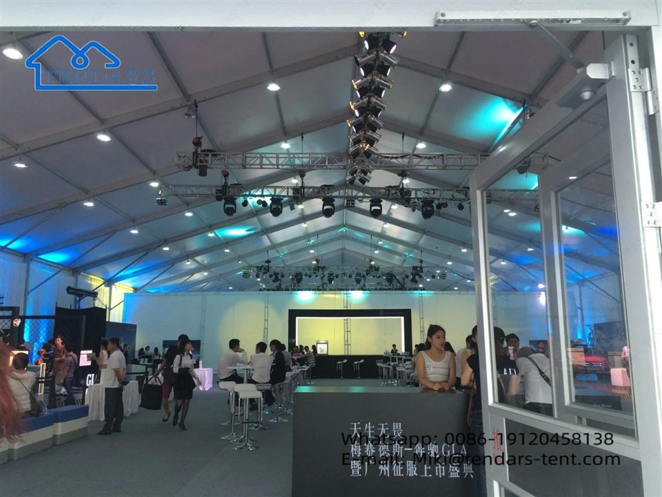 pvc car exhibition tent