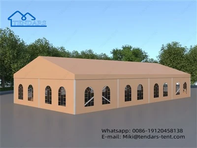 10 × 20m Daj A-ncej tsev pheeb suab