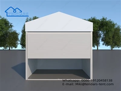 3 x 3m Aluminium Tents