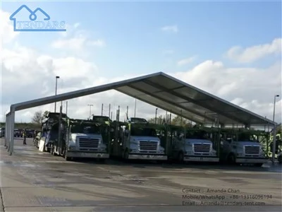 Aluminium Warehouse Tent