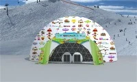 Me Nyuam Chaw Ua Si Geodesic Dome Tent