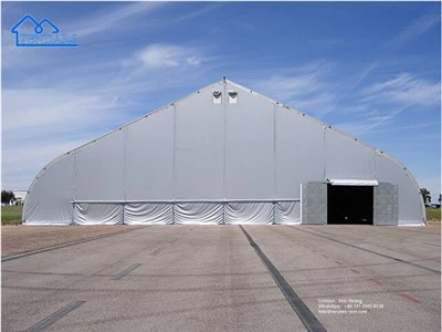Curved Loj Tent