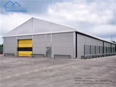 Industrial Warehouse Canopy
