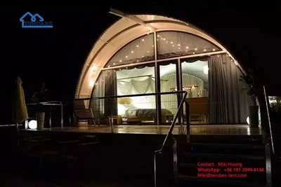 Shell Structure Hotel Tent