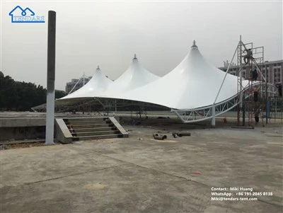 Tensile Tent Roof