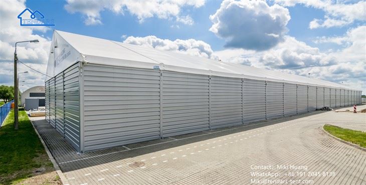 Warehouse Tent Industrial Cia
