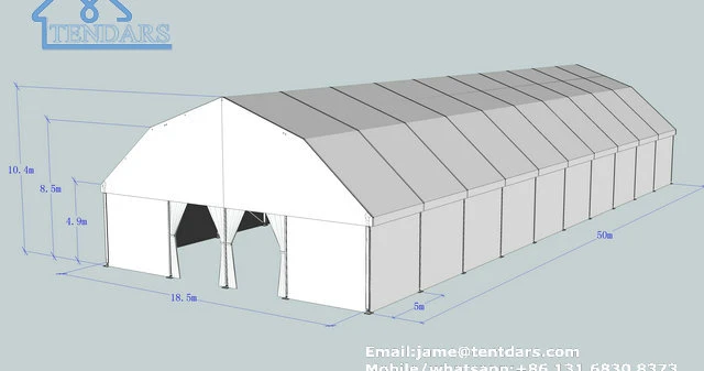 polygon tent