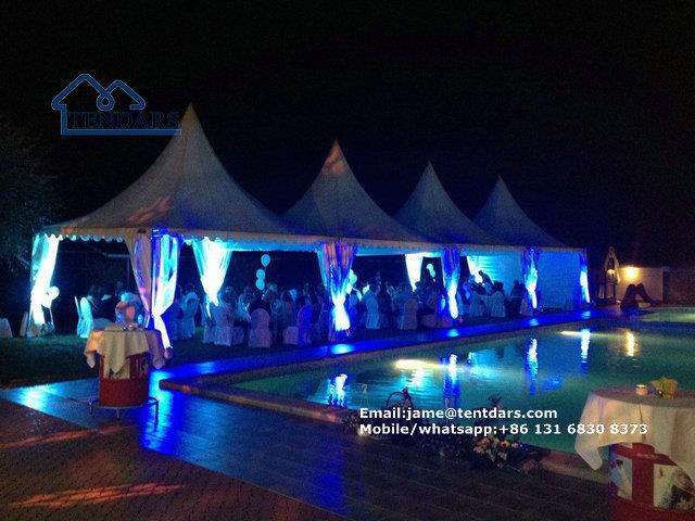 Pagoda Roof Tent