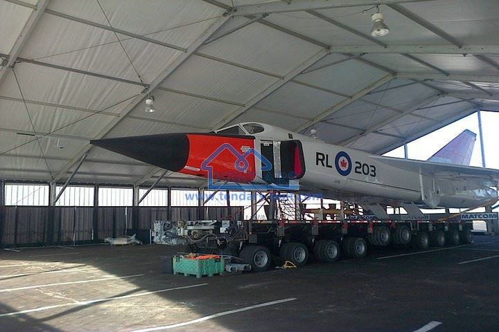 Aircraft Hangar Tent Aircraft Hangar Tent
