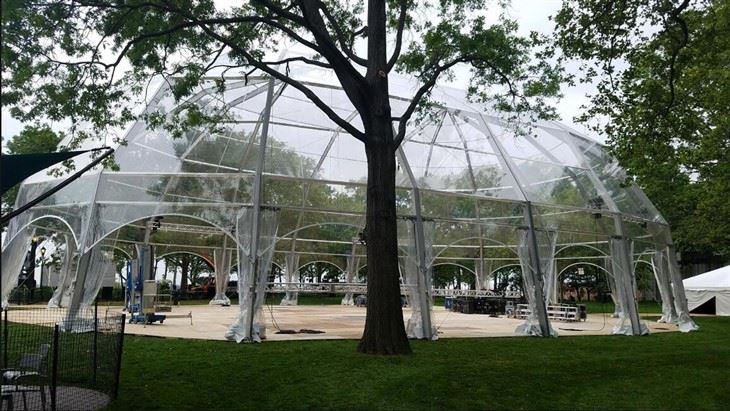 Puab Movable Permanent Sport Tents